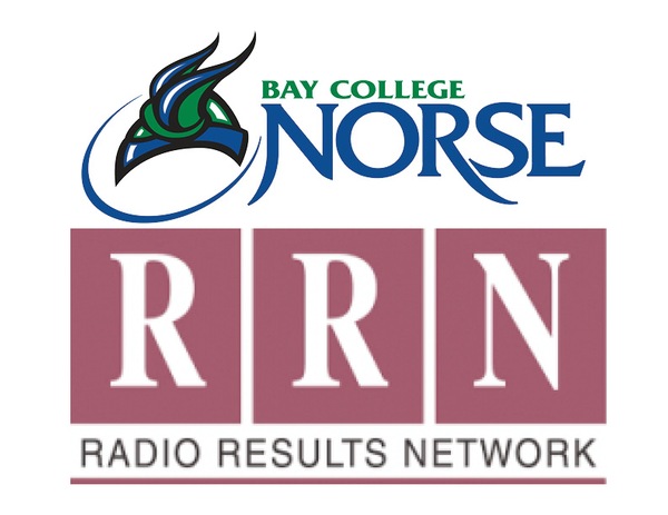 Bay Norse logo on top, RRN logo on bottom